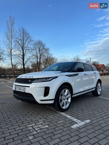 Land Rover Range Rover Evoque 2019 Land Rover Range Rover Evoque 2019