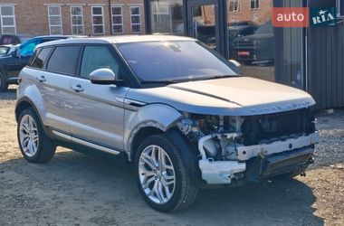 Внедорожник / Кроссовер Land Rover Range Rover Evoque 2016 в Луцке