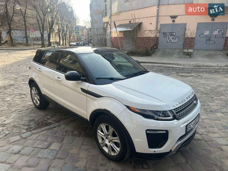 Внедорожник / Кроссовер Land Rover Range Rover Evoque 2017 в Львове