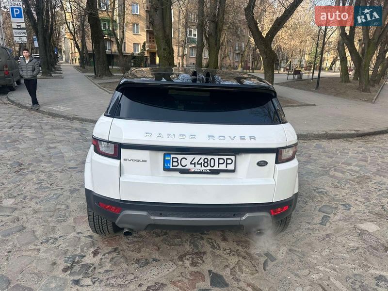 Внедорожник / Кроссовер Land Rover Range Rover Evoque 2017 в Львове