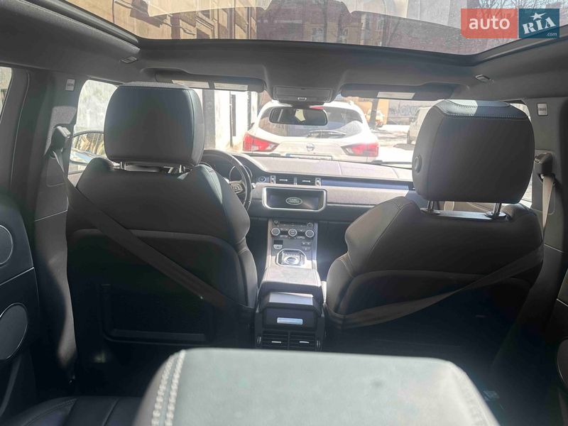 Внедорожник / Кроссовер Land Rover Range Rover Evoque 2017 в Львове