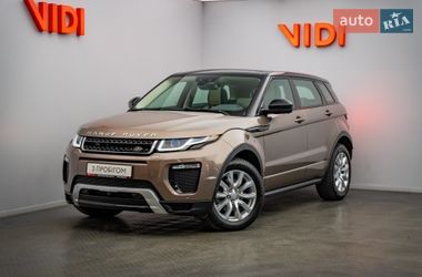 Позашляховик / Кросовер Land Rover Range Rover Evoque 2018 в Києві