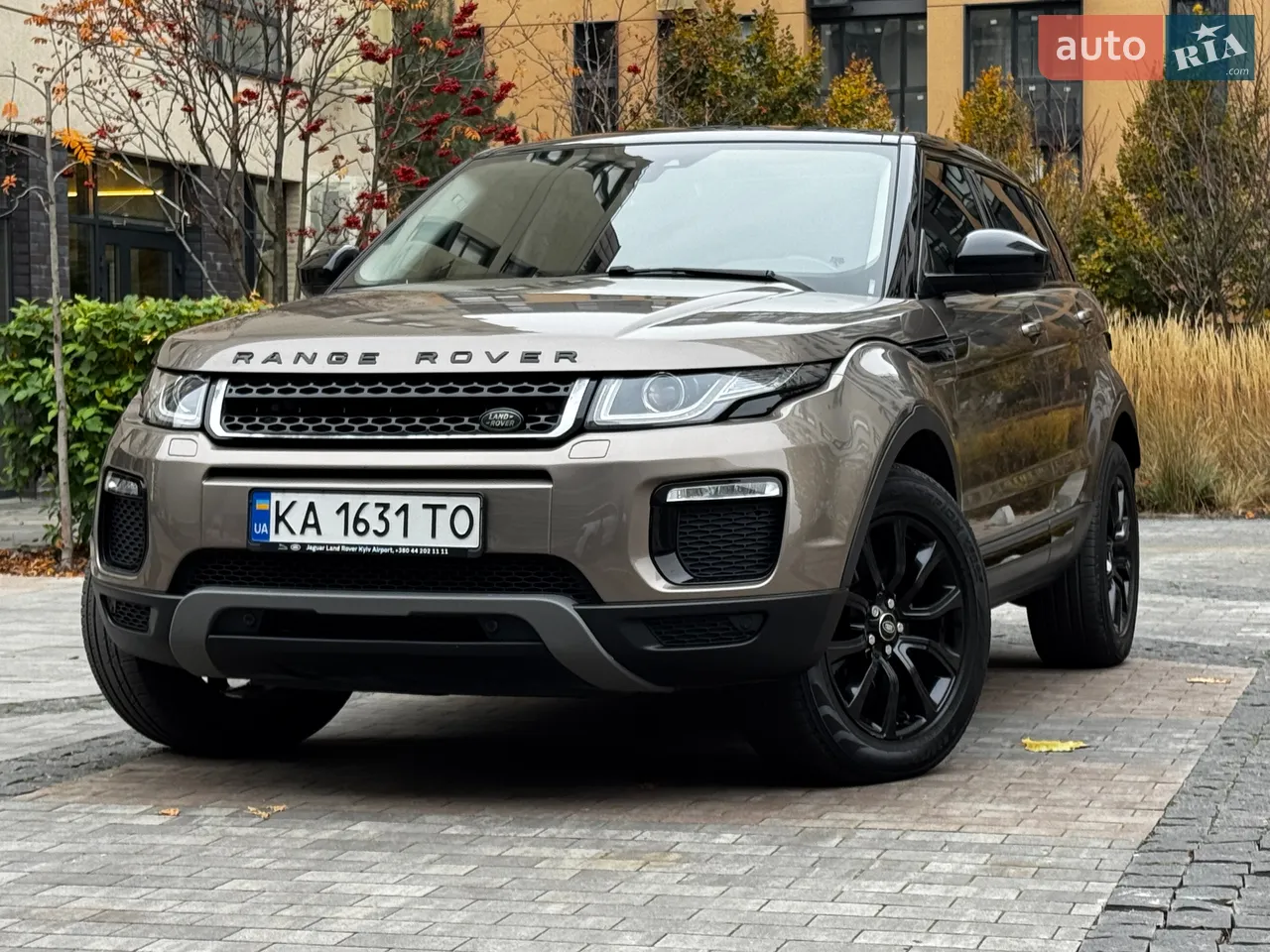 2017 Land Rover Range Rover Evoque - мініатюра 8