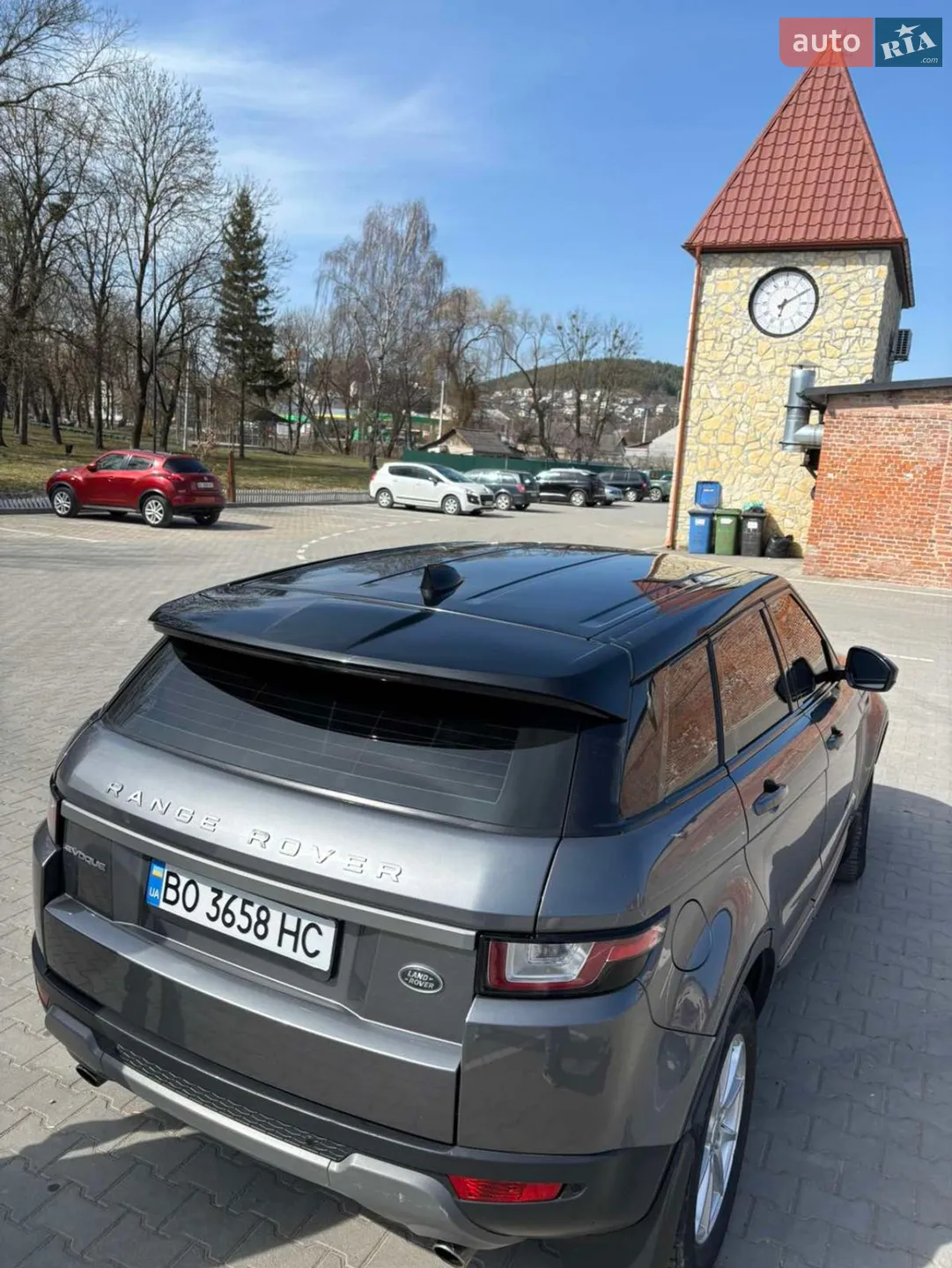 2017 Land Rover Range Rover Evoque - мініатюра 16