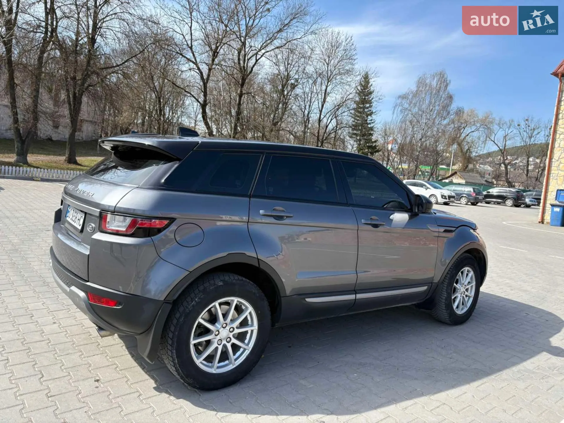 2017 Land Rover Range Rover Evoque - мініатюра 22