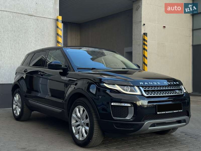 Land Rover Range Rover Evoque 2016 Land Rover Range Rover Evoque 2016