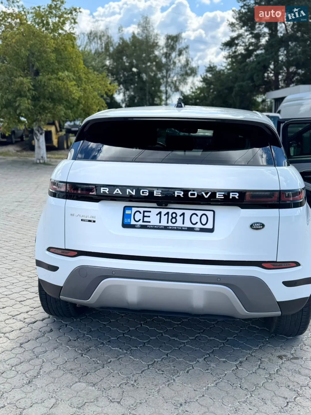 2019 Land Rover Range Rover Evoque - мініатюра 2