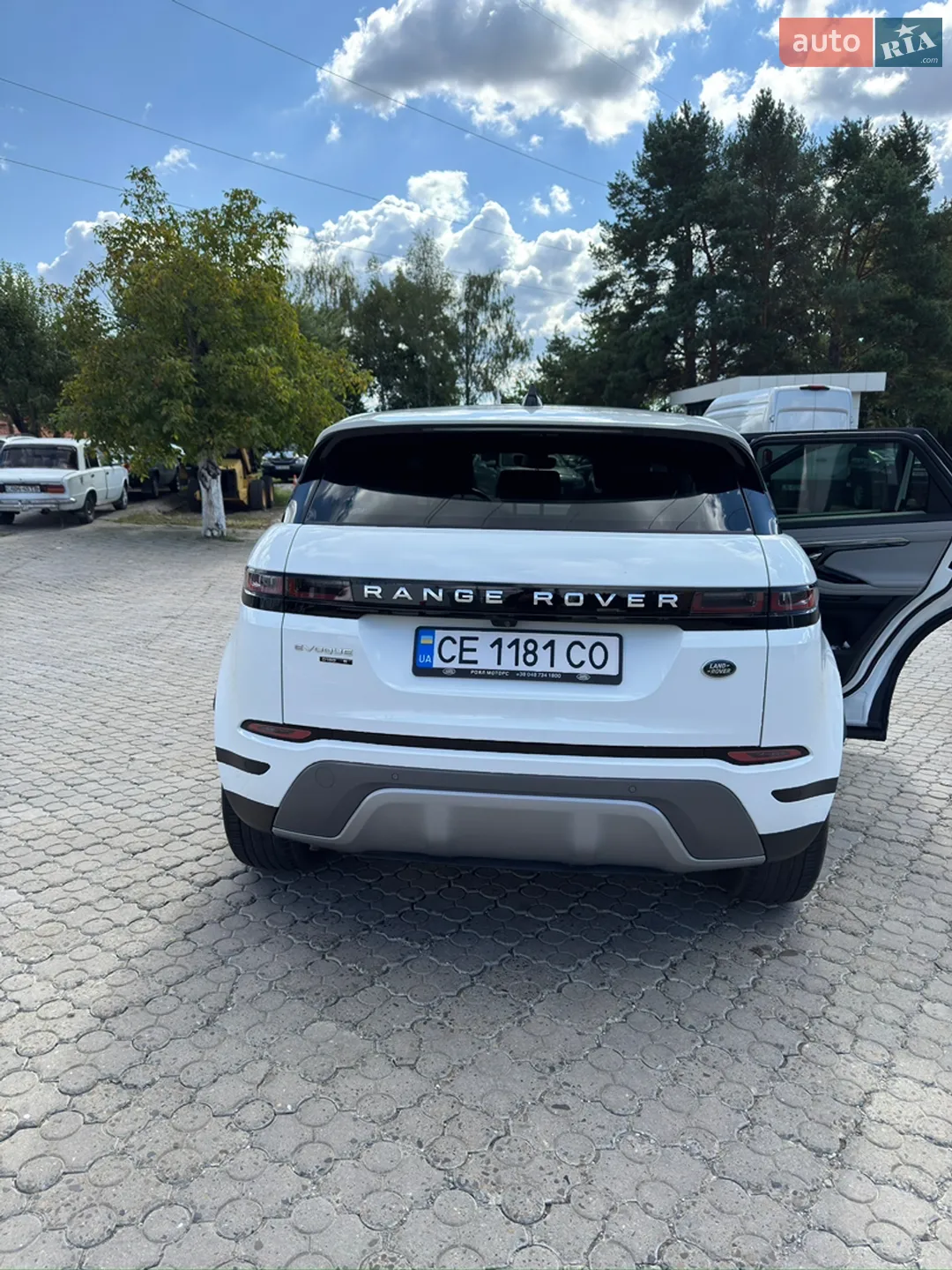 2019 Land Rover Range Rover Evoque - мініатюра 3