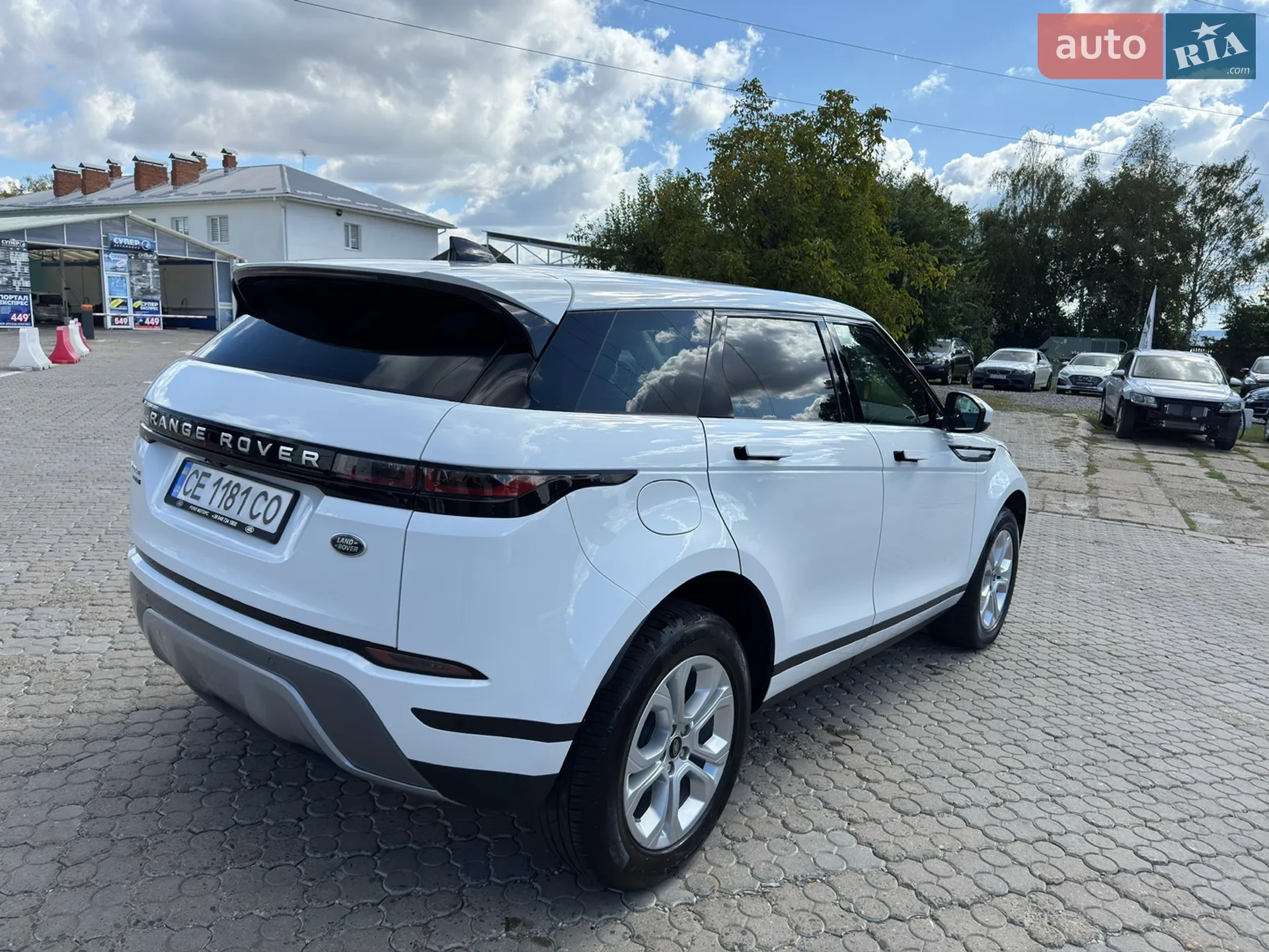 2019 Land Rover Range Rover Evoque - мініатюра 4