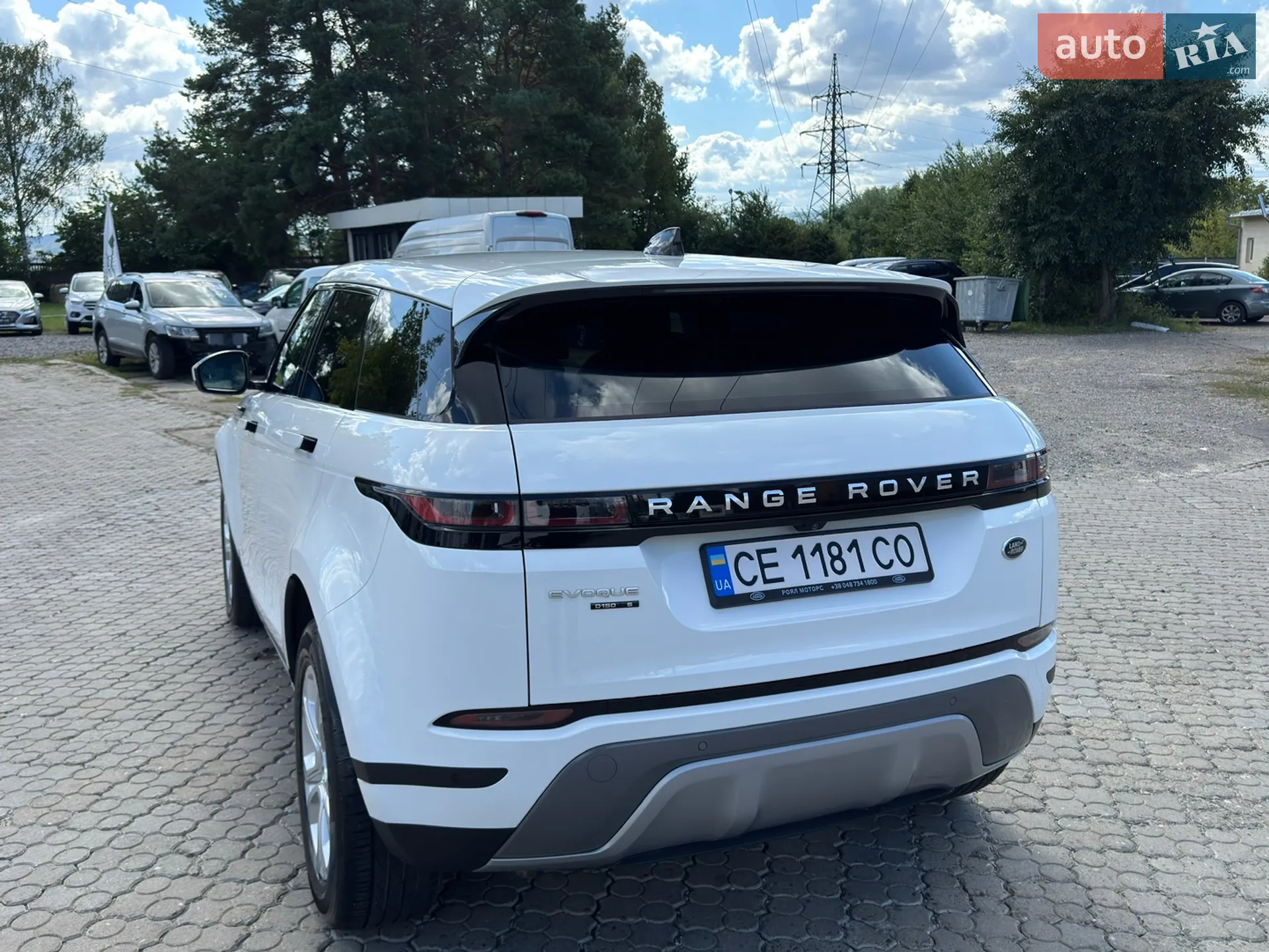 2019 Land Rover Range Rover Evoque - мініатюра 5