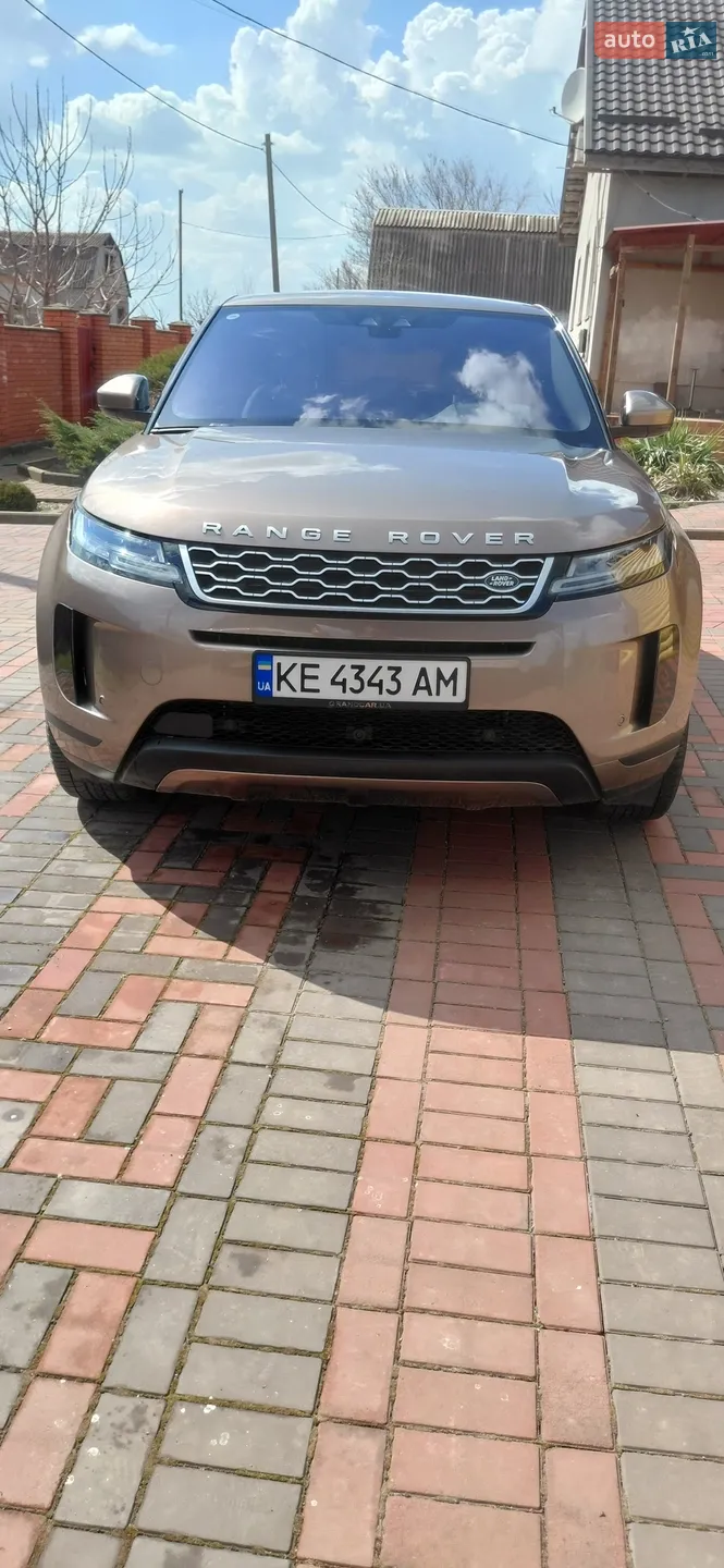 2019 Land Rover Range Rover Evoque - мініатюра 2