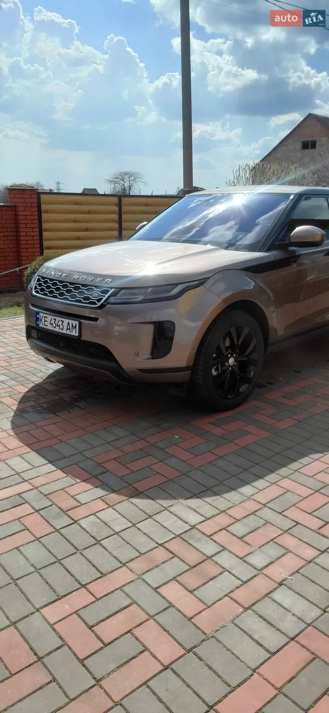2019 Land Rover Range Rover Evoque - мініатюра 6