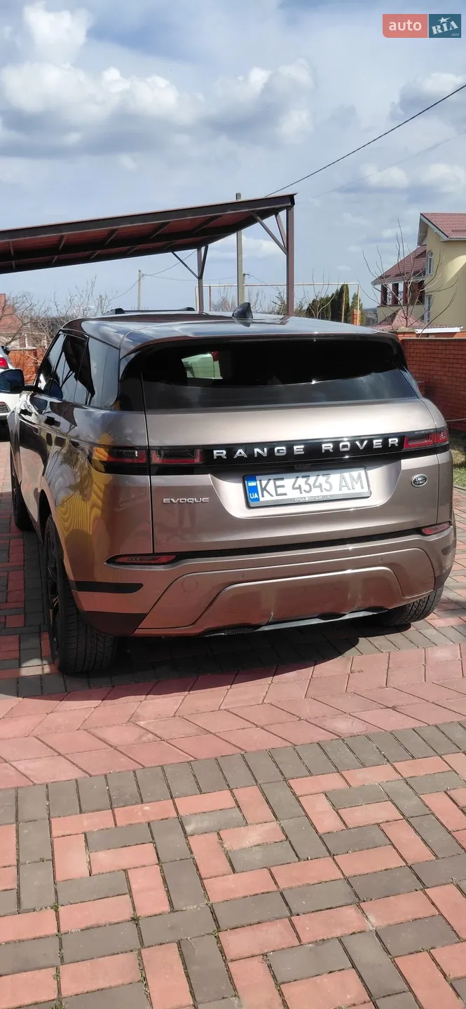 2019 Land Rover Range Rover Evoque - мініатюра 14
