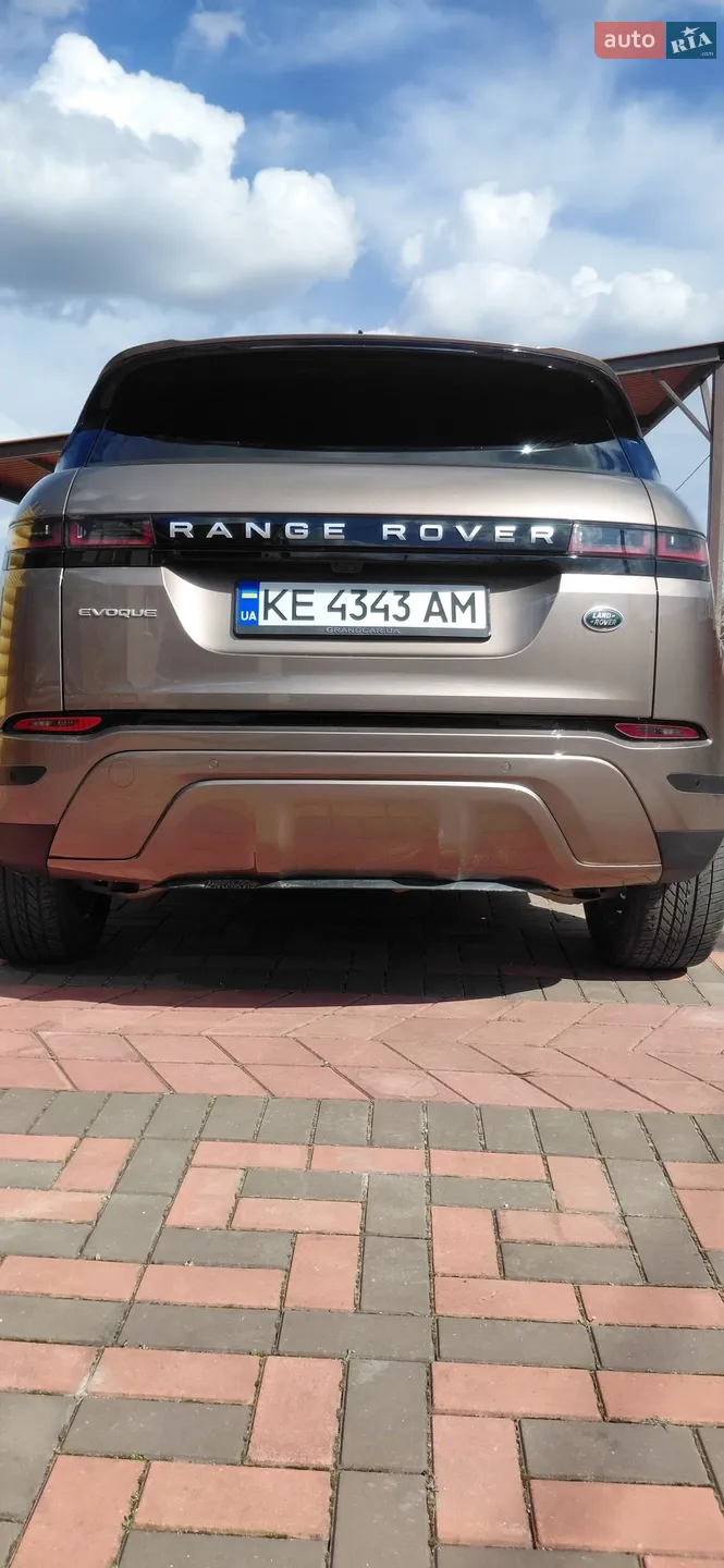 2019 Land Rover Range Rover Evoque - мініатюра 12