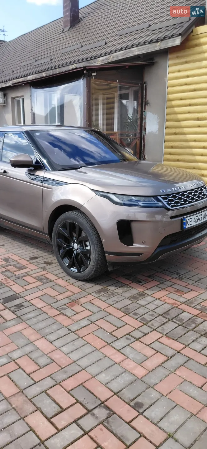 2019 Land Rover Range Rover Evoque - мініатюра 23