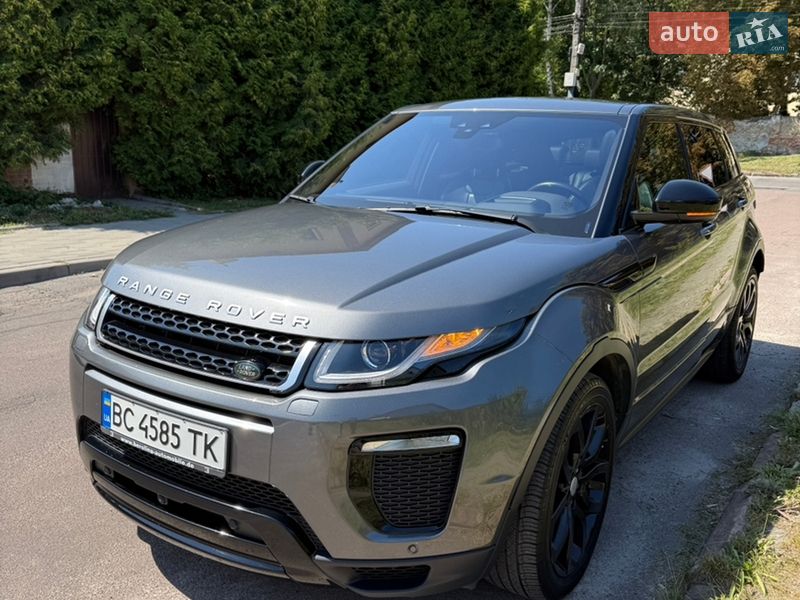 Внедорожник / Кроссовер Land Rover Range Rover Evoque 2018 в Львове фото 2 Внедорожник / Кроссовер Land Rover Range Rover Evoque 2018 в Львове