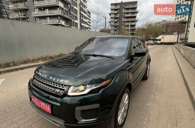 Внедорожник / Кроссовер Land Rover Range Rover Evoque 2016 в Львове