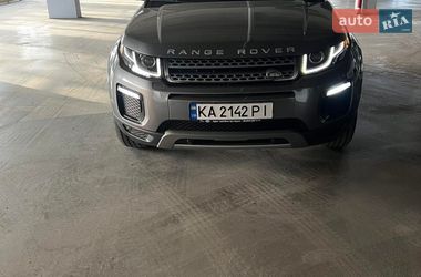 Позашляховик / Кросовер Land Rover Range Rover Evoque 2018 в Києві