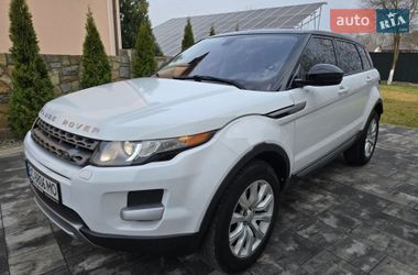 Внедорожник / Кроссовер Land Rover Range Rover Evoque 2015 в Ивано-Франковске