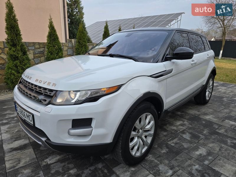 Land Rover Range Rover Evoque 2015