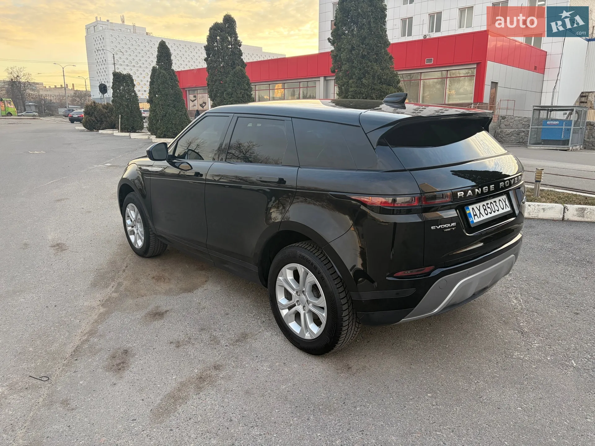 2020 Land Rover Range Rover Evoque - мініатюра 6