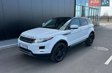 Внедорожник / Кроссовер Land Rover Range Rover Evoque 2012 в Борисполе