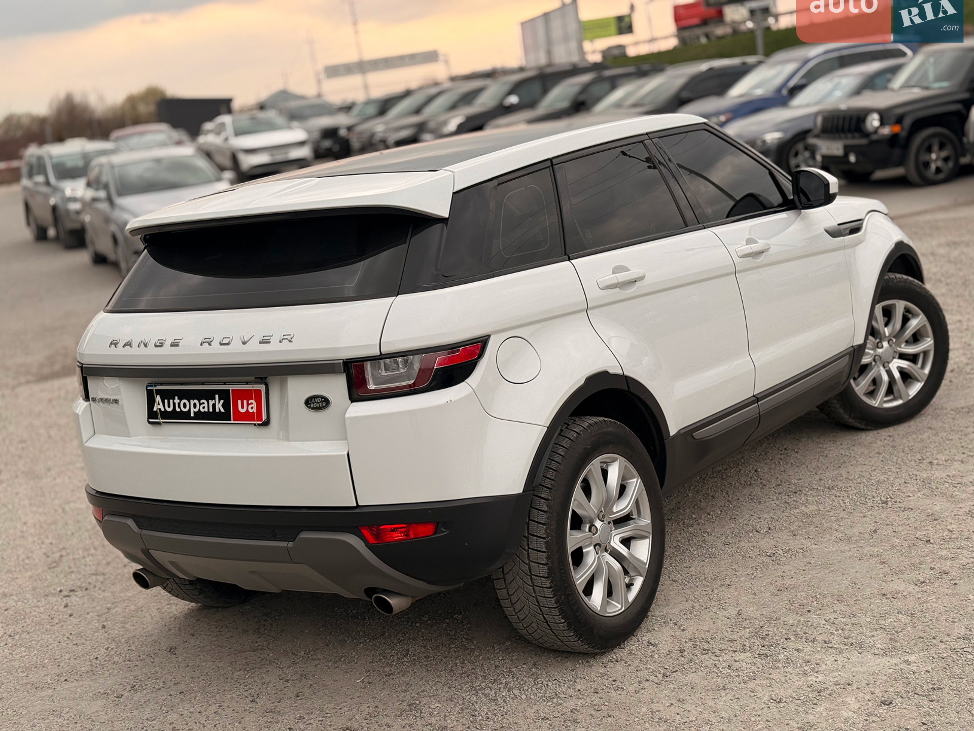 2016 Land Rover Range Rover Evoque - мініатюра 6