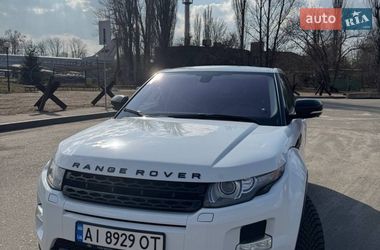 Позашляховик / Кросовер Land Rover Range Rover Evoque 2012 в Києві