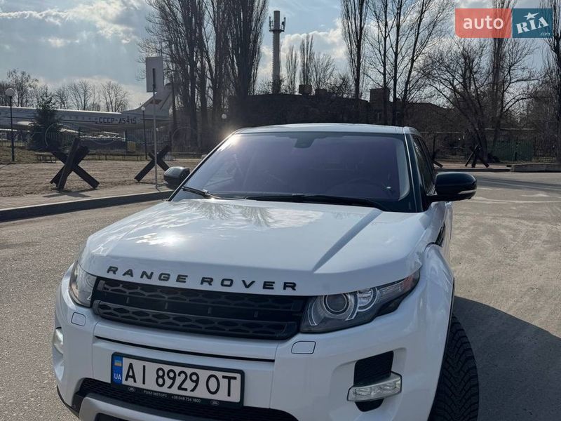 Land Rover Range Rover Evoque 2012