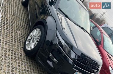 Позашляховик / Кросовер Land Rover Range Rover Evoque 2014 в Львові