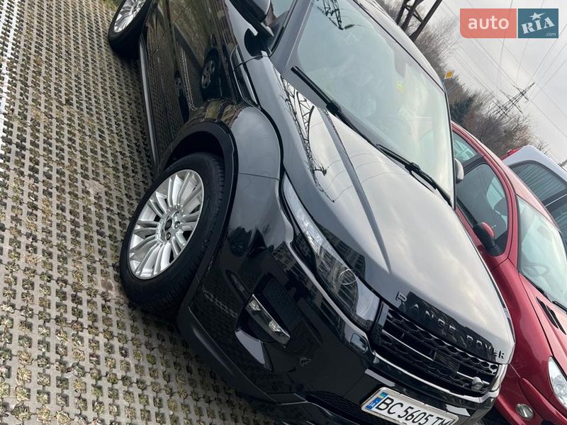 Land Rover Range Rover Evoque 2014