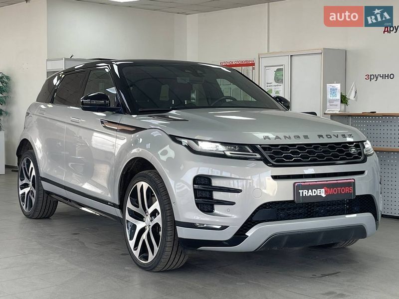 Внедорожник / Кроссовер Land Rover Range Rover Evoque 2019 в Киеве