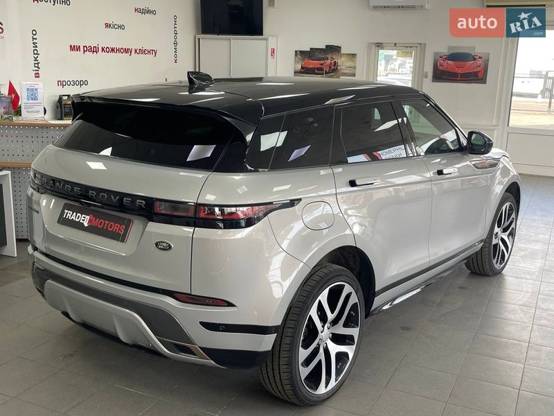 Внедорожник / Кроссовер Land Rover Range Rover Evoque 2019 в Киеве