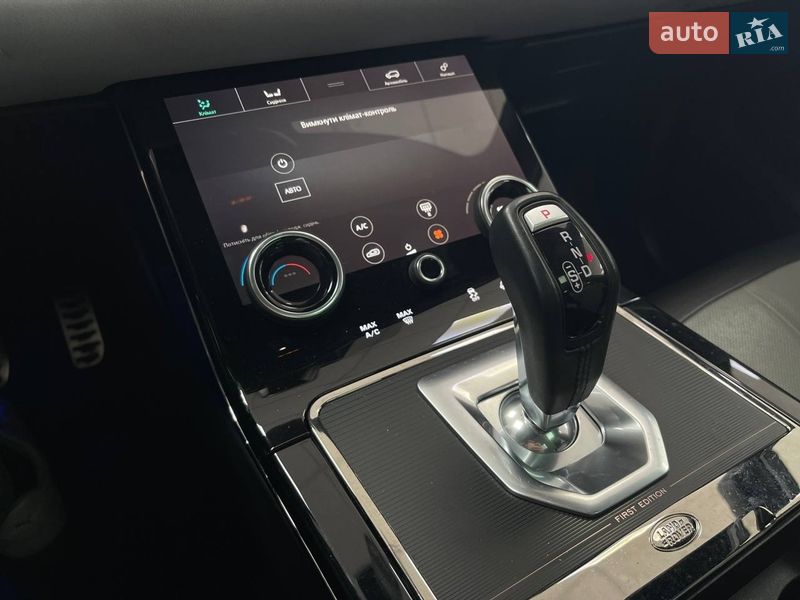 Внедорожник / Кроссовер Land Rover Range Rover Evoque 2019 в Киеве