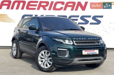 Позашляховик / Кросовер Land Rover Range Rover Evoque 2016 в Києві