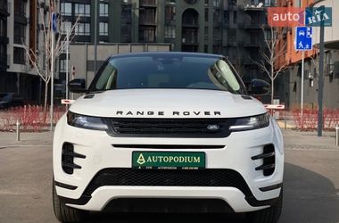Позашляховик / Кросовер Land Rover Range Rover Evoque 2024 в Києві