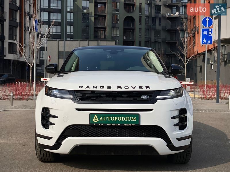 Land Rover Range Rover Evoque 2024 Land Rover Range Rover Evoque 2024