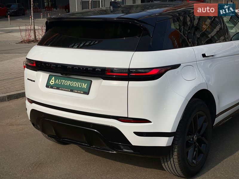 Внедорожник / Кроссовер Land Rover Range Rover Evoque 2024 в Киеве