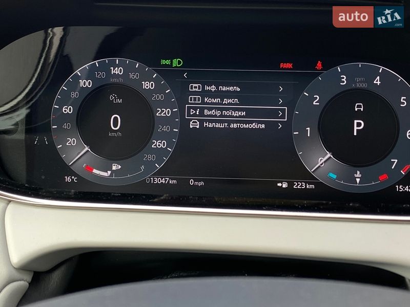 Внедорожник / Кроссовер Land Rover Range Rover Evoque 2024 в Киеве