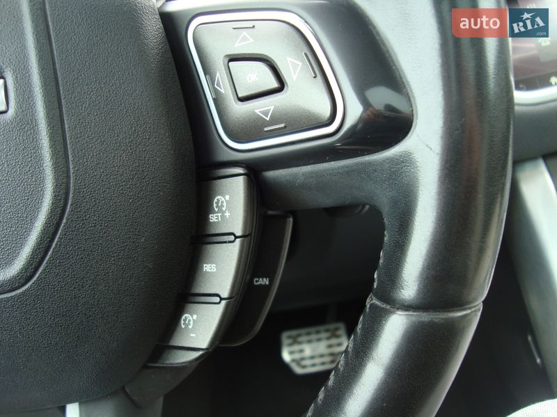 Позашляховик / Кросовер Land Rover Range Rover Evoque 2017 в Вінниці