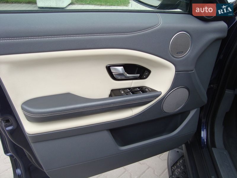 Позашляховик / Кросовер Land Rover Range Rover Evoque 2017 в Вінниці