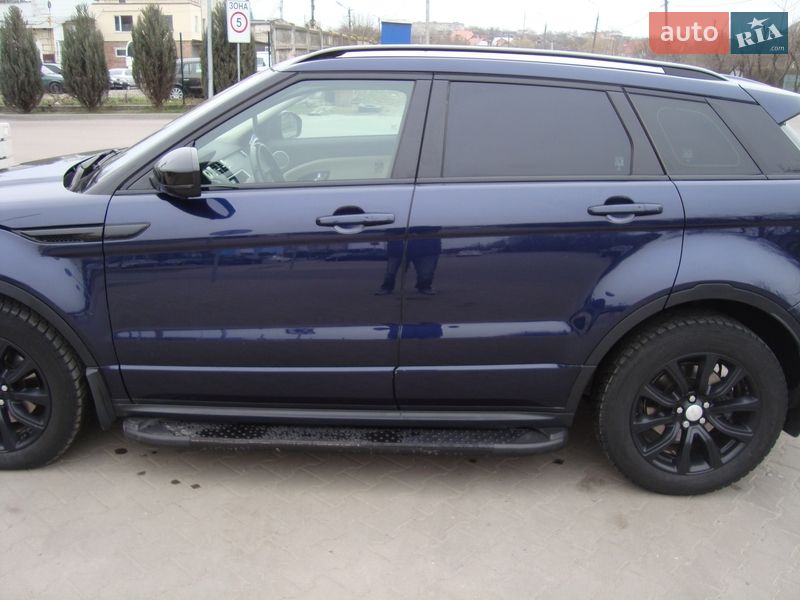 Позашляховик / Кросовер Land Rover Range Rover Evoque 2017 в Вінниці