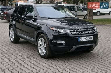 Внедорожник / Кроссовер Land Rover Range Rover Evoque 2015 в Черновцах