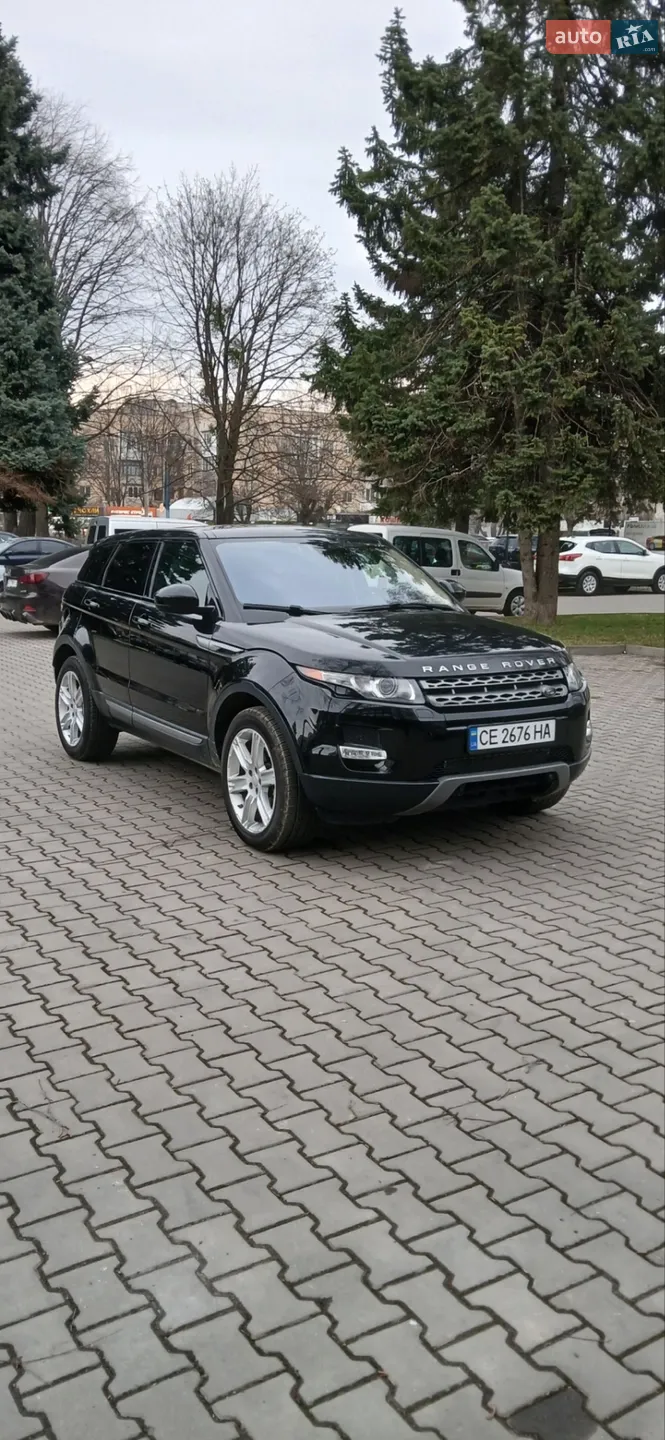 2015 Land Rover Range Rover Evoque - фото 1