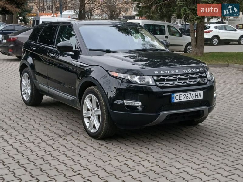 Land Rover Range Rover Evoque 2015