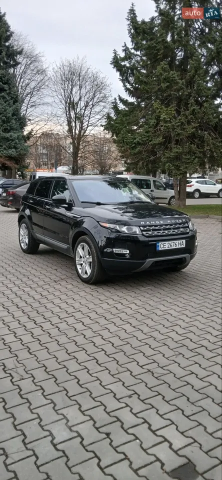 2015 Land Rover Range Rover Evoque - мініатюра 20