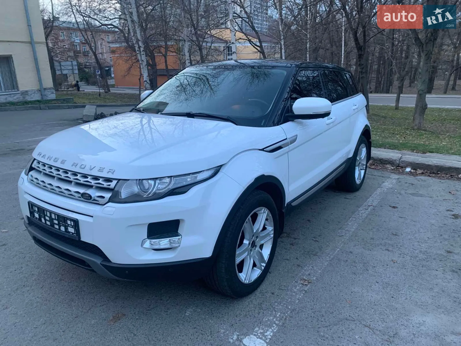 2012 Land Rover Range Rover Evoque - мініатюра 5