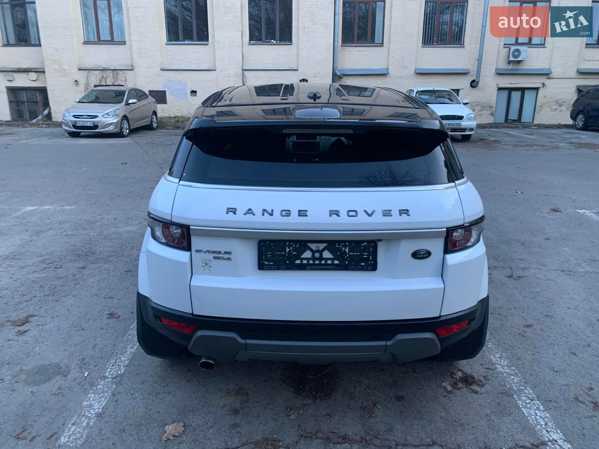 2012 Land Rover Range Rover Evoque - мініатюра 4