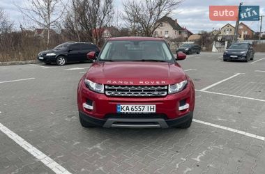 Позашляховик / Кросовер Land Rover Range Rover Evoque 2014 в Києві
