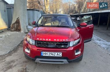 Позашляховик / Кросовер Land Rover Range Rover Evoque 2013 в Одесі